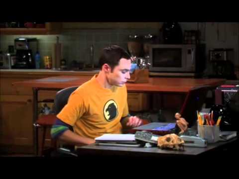 Big Bang Theory Sheldon e l'avventura testuale