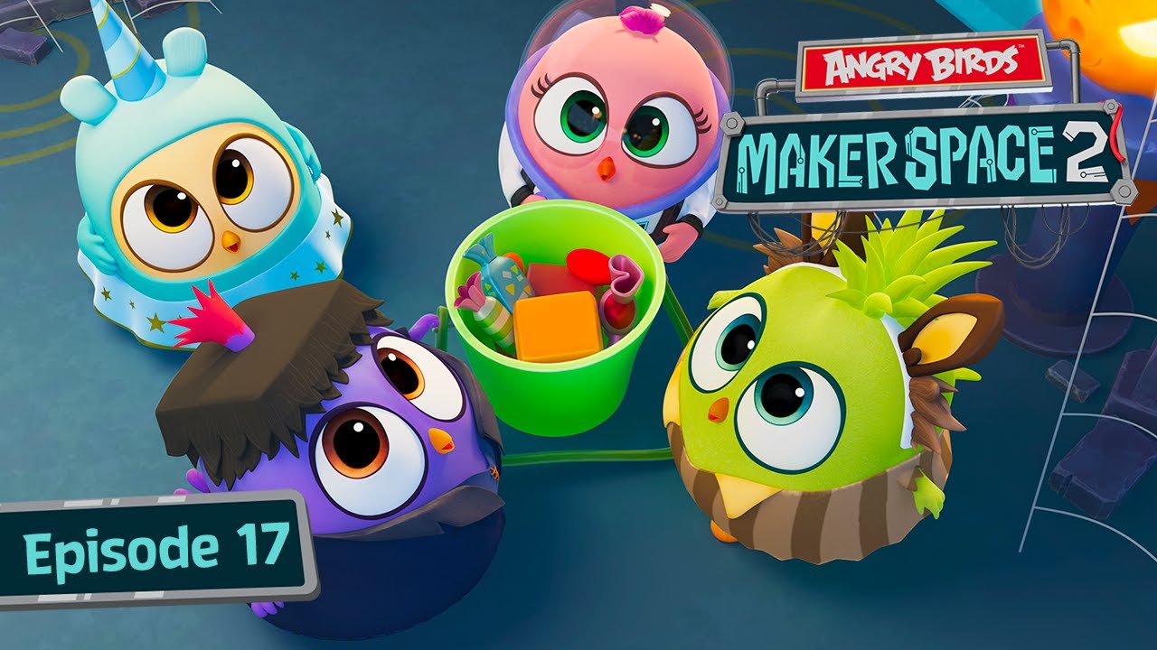 Angry Birds MakerSpace S2 Ep. 17 | Trick or Treat, Repeat - YouTube