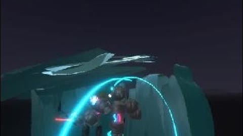 Robot artwork tilt brush VR