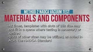 Vacuum Test 2024