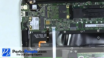 Dell XPS 13 Ultrabook | USB Audio Circuit Board Replacement | How-To-Tutorial
