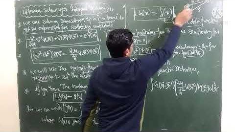 Lippmann-Schwinger equation/Scattering theory/Quantum mechanics/M.Sc physics/N. Zettili