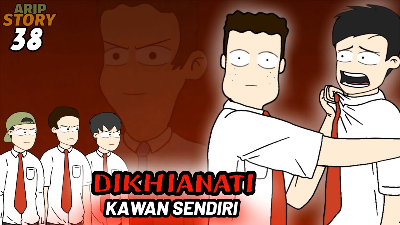 EP38 | Kawan atau Lawan? - Arip Story - YouTube