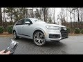 2019 Audi Q7 Prestige: Start Up, Walkaround, Test Drive and Review