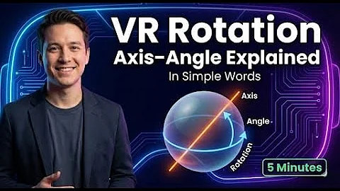 Axis-Angle Rotation in VR 🔥 AR/VR Full Playlist 💥 #virtualreality  @GateSmashers