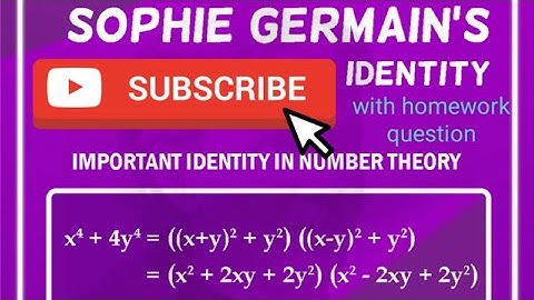 SOPHIE GERMAIN