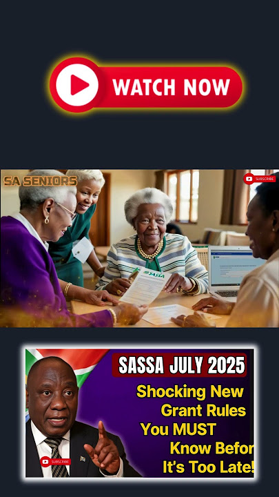 ⚠️ SASSA July 2025 Payment Warning: 210,000 Grants at Risk of Suspension | Must Watch Update!