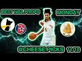 BEST NBA Player Props for Monday 11/10 - BEST NBA PLAYER PROPS TODAY
