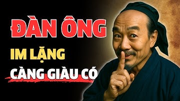 CỔ NHÂN DẠY - ĐÀN ÔNG CÀNG IM LẶNG CÀNG GIÀU CÓ | TRIẾT LÝ CỔ NHÂN