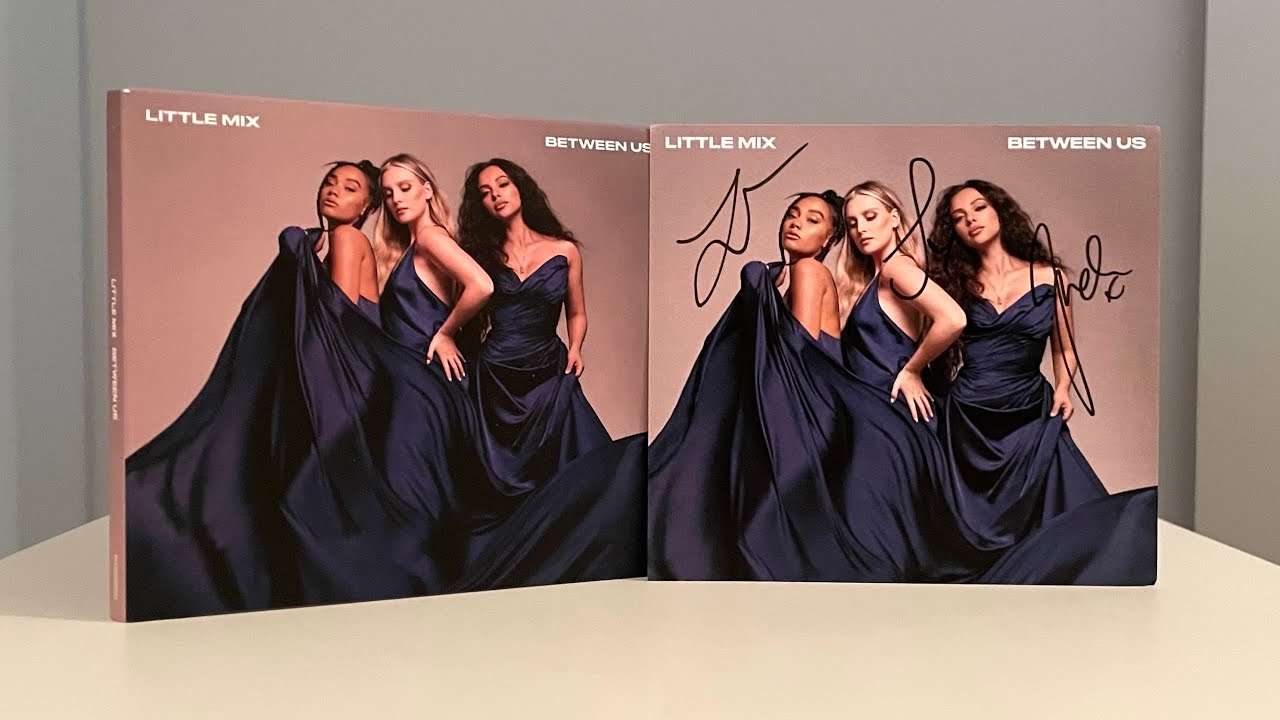 Mix - Between Us (Deluxe Edition) + Signed Art Card (Unboxing) - YouTube