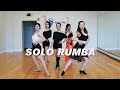 Girls solo rumba dance    stacey choreography  styleme dance studio