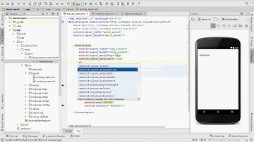 Weight in Linear Layout  Android