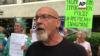 NC Protesters Decry Trump Immigration Policy