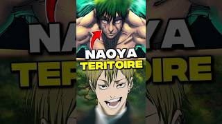 NAOYA PEUT PAS OUVRIR SON DOMAINE ?! #jujutsukaisen