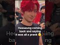 HAHA VERY FUNNY, NOW COME BACK HEESEUNG #ENHYPEN #HEESEUNG #SHORTS #BEOMGYU #SOOBIN #FYP