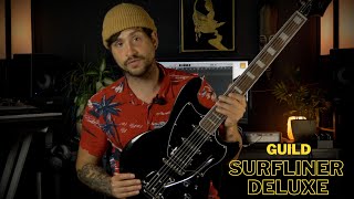 Wow This Guitar Sounds Great Guild Surfliner Deluxe