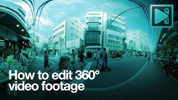 How To Create A 360 Degree  Video For Free Using VSDC free Video Editing Software|