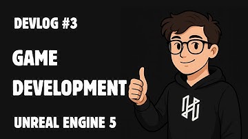 documenting my Unreal Engine 5 learning journey - DEVLOG #3