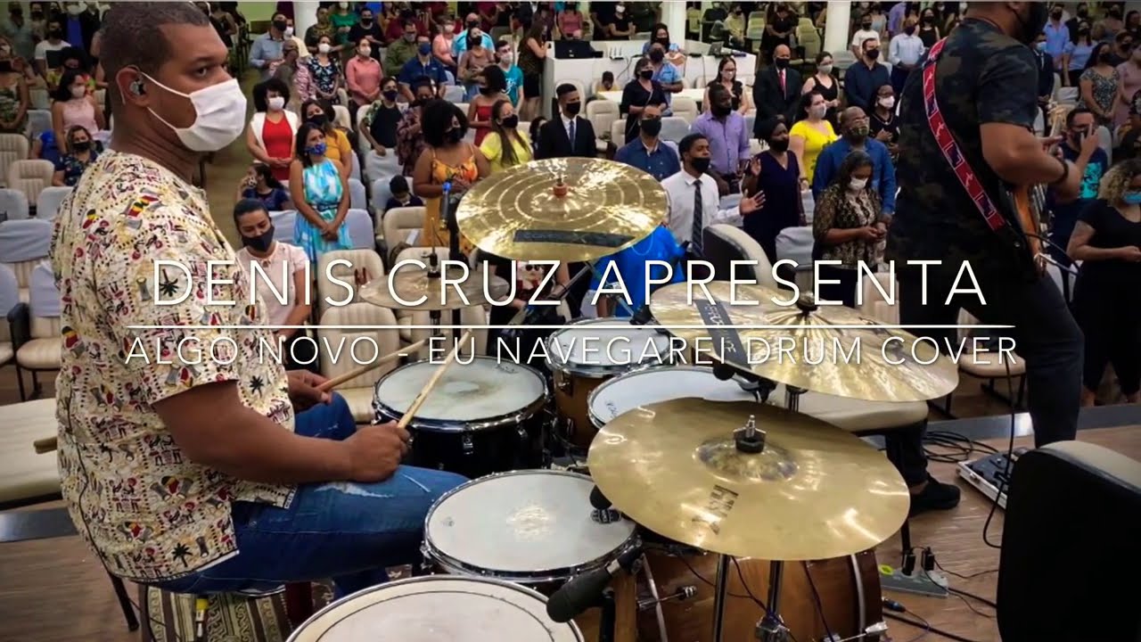 Denis Cruz  “Algo novo/Eu navegarei feat Lukas Augustinho, kemuel/Sumaré adoração”