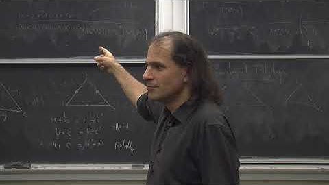Nima Arkani-Hamed: Geometry of scattering amplitudes, part 10