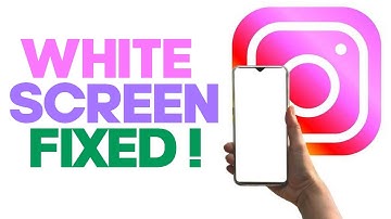 HOW TO FIX INSTAGRAM WHITE SCREEN PROBLEM FIX 2023 | App Not Opening | Instagram Blank Screen