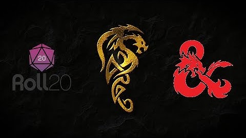 Roll 20 chat and basic settings