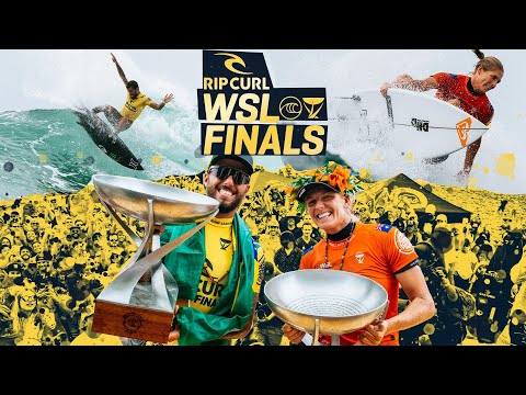 2022 Rip Curl WSL Finals | WSL Presents In 4K!