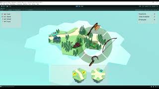 Village Tile Game Progress 16th April