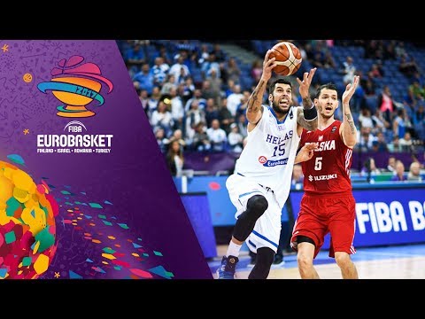Greece v Poland - Highlights - FIBA EuroBasket 2017