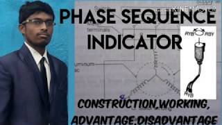 Phase sequence indicator