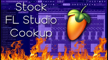 HOW TO MAKE RAGE + SYNTHETIC BEATS WITH STOCK FL STUDIO PLUGINS/VST | FL Studio Tutorial