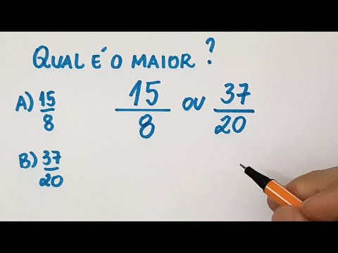 🔥 HELP MATEMÁTICA BÁSICA - Bizzu incrível pra comparar frações -  #283
