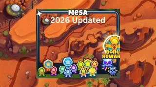 Mesa [Military Only] Guide | BTD 6