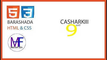 BARASHADDA HTML AND CSS || CASHARKII 9AAD ||  SIDA LOO SAMEEYO FORM HTML AND CSS 2021