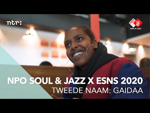 Gaidaa tweede act op ons Soul & Jazz-podium op Noorderslag 2020