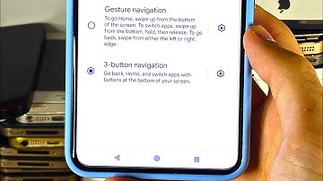 How To Change Navigation Bar on Google Pixel 8 Pro