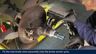 BPW Limited  Brake Shoe Replacement training video