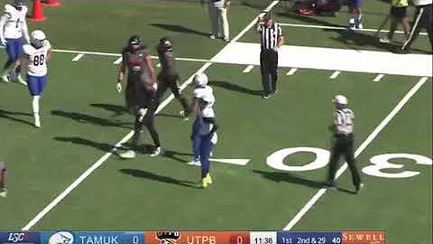 Wade Freeman III / TAMUK v UTPB 2021