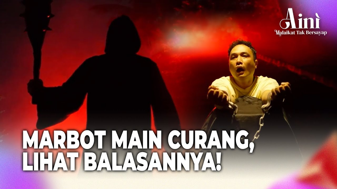 AZAB NYATA? Marbot Masjid Nekat Nyolong, Nasibnya Tragis | Aini Malaikat Tak Bersayap Eps 113 Full
