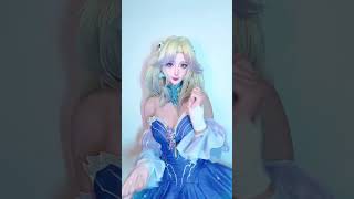 Clear Love Gesture Dance in Wang Zhaojun Cosplay Wang Zhaojun Cosplay Dance