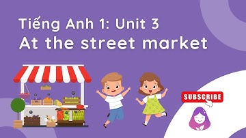 Tiếng Anh lớp 1 - Bài 3 - Unit 3: At the street market