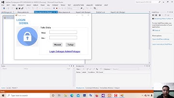 Penilaian Project Work Desktop Programing | Pembayaran Spp