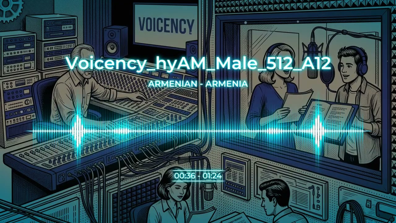 Armenian Male Voice - Voicency_hyAM_Male_512_A12