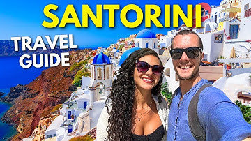 SANTORINI TRAVEL GUIDE & COST 2025 🇬🇷 GREECE