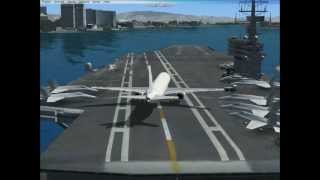 Aircraft carrier takeoff compilation ✈