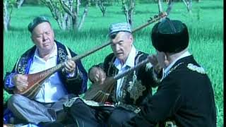 Уйгурская песня Өскән жутум Қизил-Ғәйрәт Шерипжан Сетбакиев
