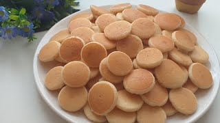 Mini pancakes in 5 minutes! Cereal pancakes! Easy Mini American Pancakes Recipe