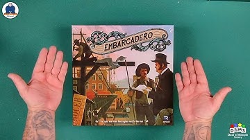UNBOXING - EMBARCADERO - Board Game - #indabox