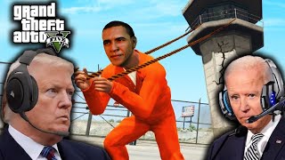 US Presidents Confront Obama’s Secret Operation in GTA 5!