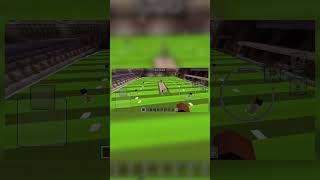 I am build cricket stadium in Minecraft